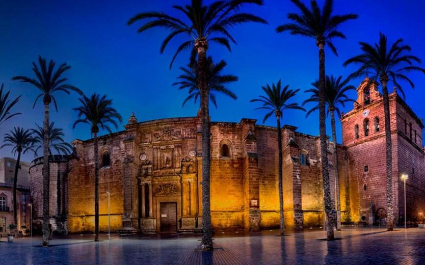 אלמריה Apartamento Catedral מראה חיצוני תמונה