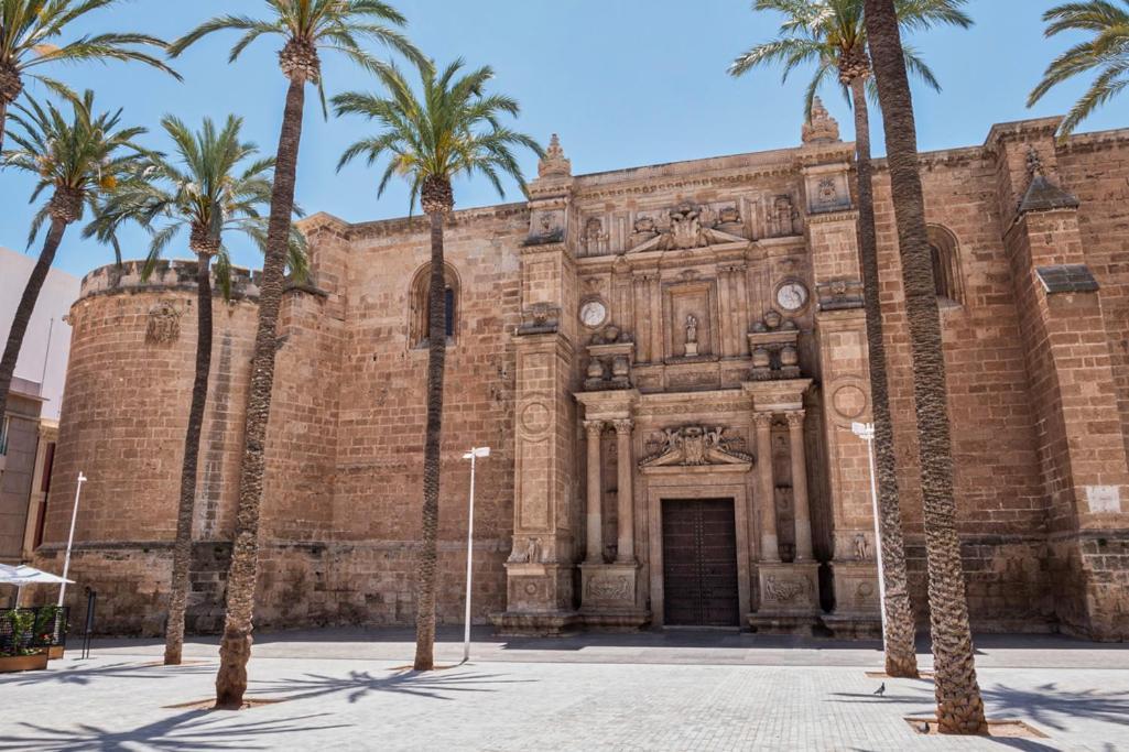 אלמריה Apartamento Catedral מראה חיצוני תמונה
